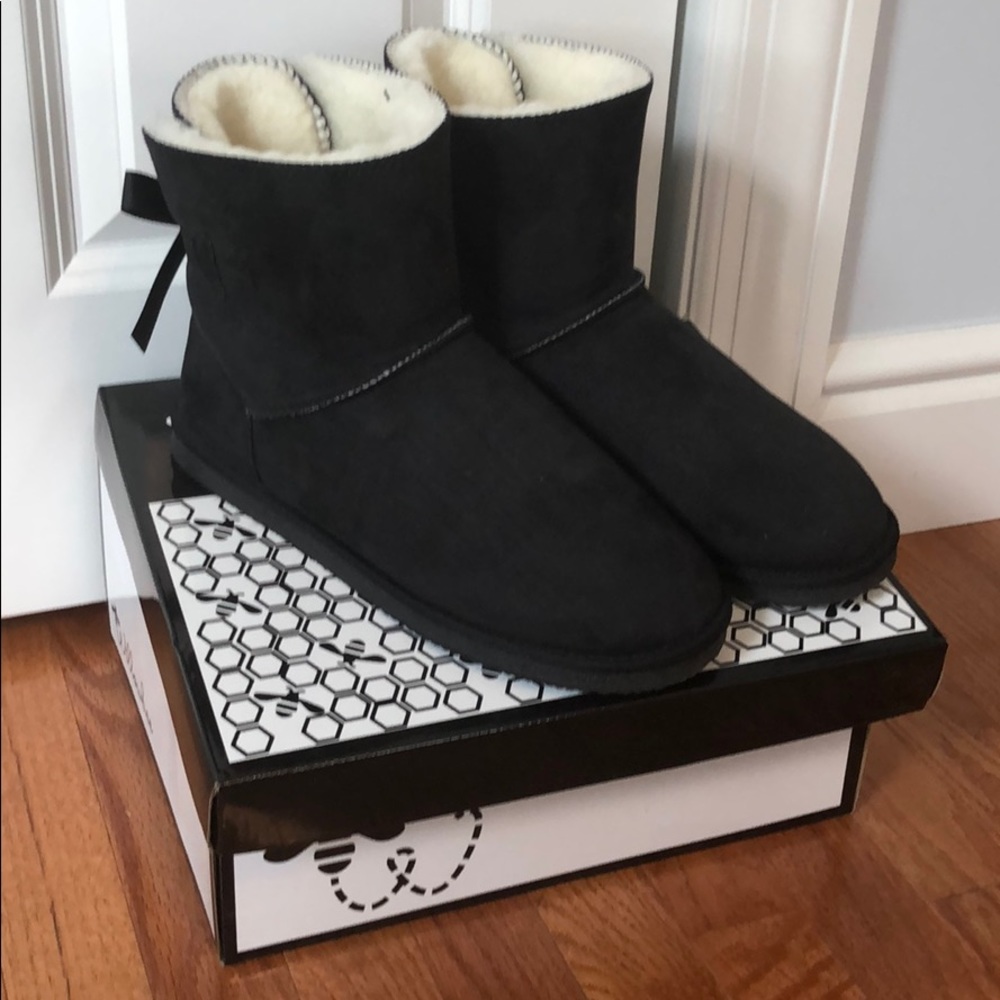 Willowbee Black Naomi Boots
